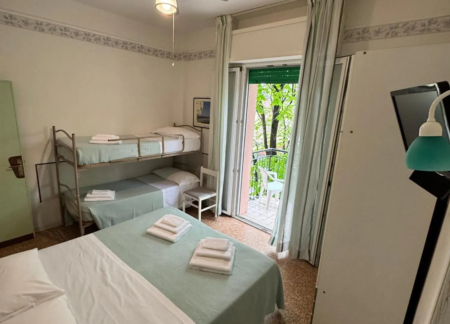 Hotel Urania Nuova Gestione Rímini 3*,  Italia