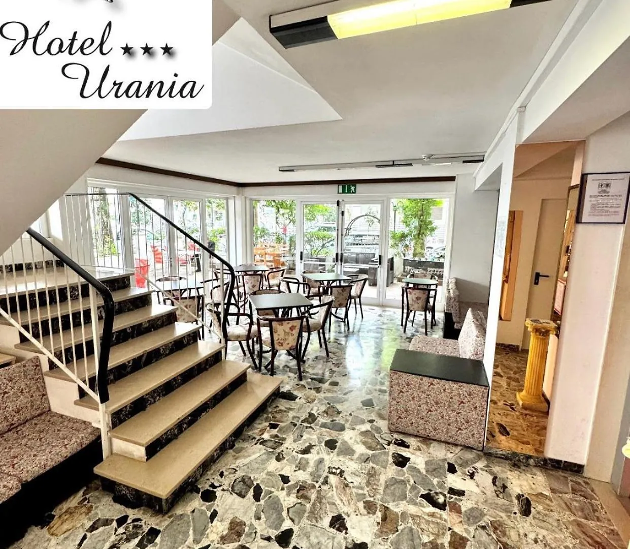 Hotel Urania Nuova Gestione Rímini