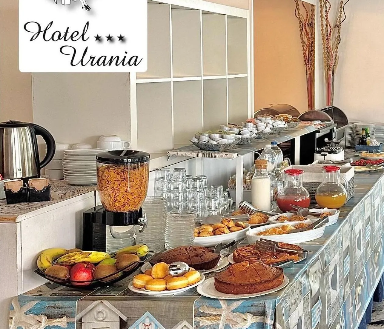 Hotel Urania Nuova Gestione Rímini
