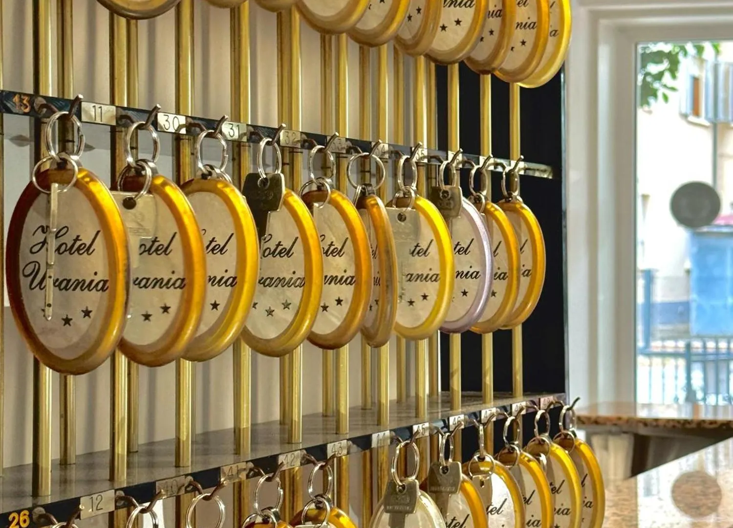 Hotel Urania Nuova Gestione Rímini
