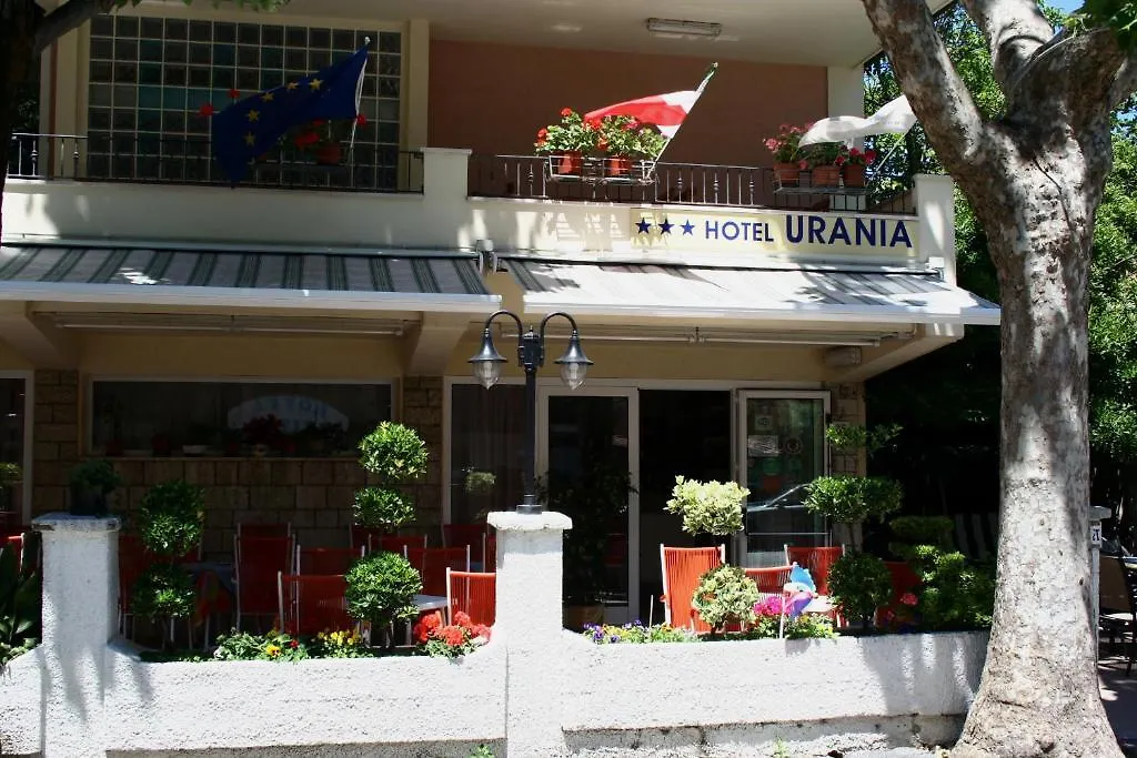 Hotel Urania Nuova Gestione Rímini
