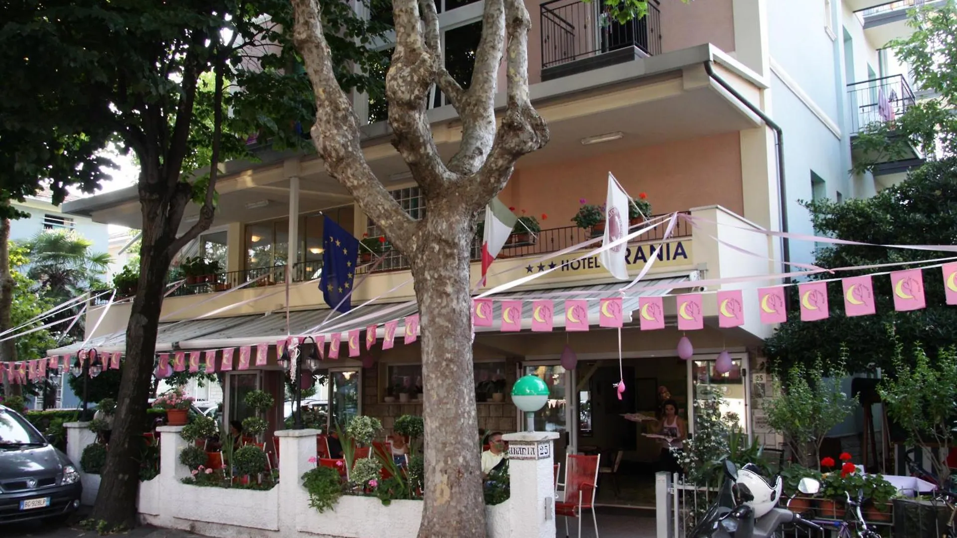 Hotel Urania Nuova Gestione Rimini 3*,  Włochy